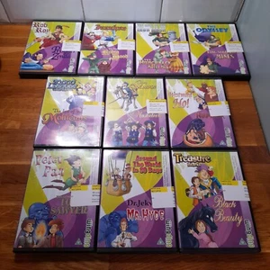 Wingding Fantasy & Adventure Collection 20 Digitally Animated Classics DVD - Picture 1 of 19