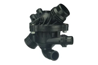 Conjunto de carcaça de termostato líquido de arrefecimento do motor URO para 2011-2013 BMW X5 xDrive35i - Imagem 1 de 4