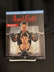 Hansel and Gretel - Witch Hunters (Unrated Cut) Blu-Ray Media Book -look!