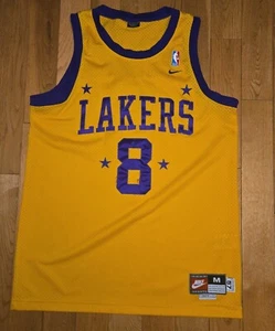 Herren Kobe Bryant #8 Nike Med M Los Angeles Lakers 1957 Throwback gelb Trikot - Bild 1 von 7