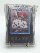 1998 CyberAction Tuff Stuff Great World Series Giveaway Entry Mark McGwire #2