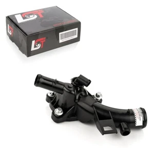 Kühlmittelflansch Thermostatgehäuse für OPEL ADAM ASTRA J CORSA D E 1.2 1.4 - Bild 1 von 7