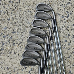 Mizuno Tour XP Iron Set 3-PW Right Hand Steel Shaft - Picture 1 of 7