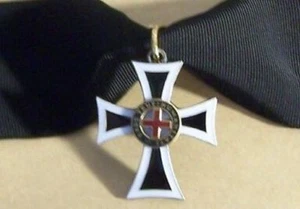 Österreich Österreich Deutsch Preußen Verdienst Deutsches Kreuz Ritter Orden Medaille Auszeichnung Krieg - Bild 1 von 4
