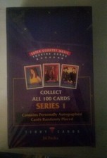 1992 SUPER COUNTRY MUSIC  TENNY CARDS BOX SEALED 