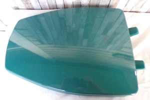 HTF vintage Kohler Rochelle toilet seat teal new unused - Picture 1 of 18