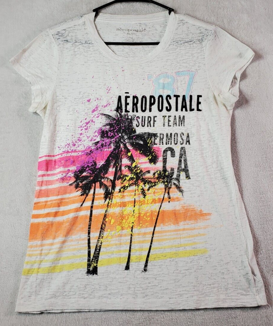 Marca Aeropostale Playeras De Aeropostal Aeropostal Lote De Blusas