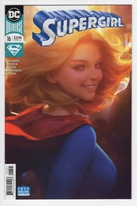 Supergirl Comic Book #16 Marvel 2018 Artgerm Variant Cover - Picture 1 of 2