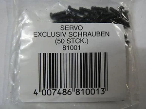 50 Carrera Servo Exclusive 81001 Screws New - Picture 1 of 1