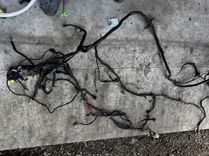 1991 Toyota Supra MK3 Forward Headlights into Firewall Body Wiring Harness - Picture 1 of 4