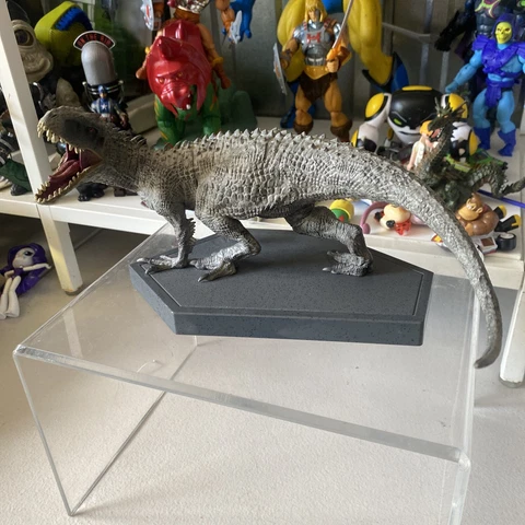 Jurassic World Indominus Rex Display 2015 Universal Studios YT0615 solid (OH10) Cover