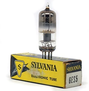 6ES5 SYLVANIA NOS Röhre Valvola Lampe TSF Valvula 진공관 真空管 电子管 Valve - Bild 1 von 1