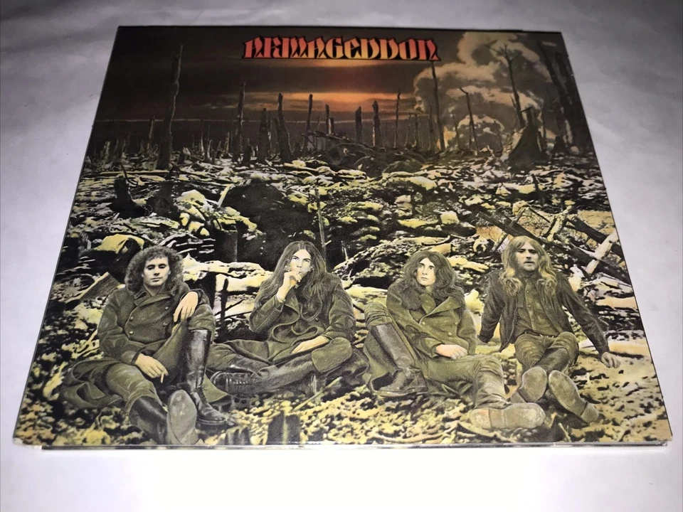 Армагеддон одноименный компакт-диск прогрессивный рок только альбом Captain Beyond Yardbirds - Изображение 1 из 4