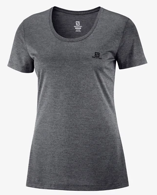Salomon Women's Agile SS Tee Short Sleeve Running Shirt Medium - Image 1 of 4