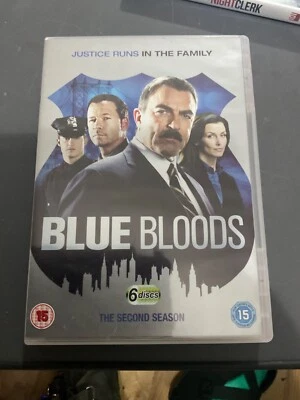Blue Bloods The Second Season Region 2 6 Disc Boxset - Image 1 of 4