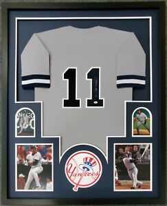 FRAMED N.Y. YANKEES GARY SHEFFIELD  AUTOGRAPHED SIGNED JERSEY SHEFFIELD HOLO