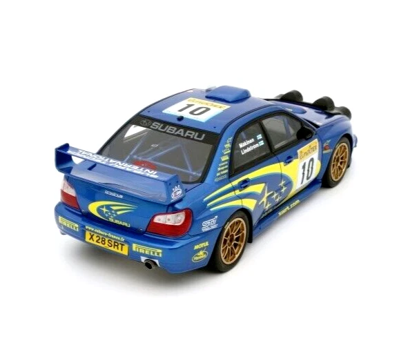 Otto-Models 1/18 OT784 Subaru Impreza WRC Rallye Monte Carlo 2002
