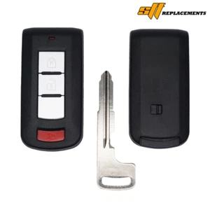 NEW SMART KEY REMOTE FOB FOR 2018-2025 MITSUBISHI MIRAGE OUCGHR-M013 8637C983 - Bild 1 von 7