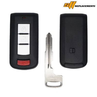 NEW SMART KEYLESS REMOTE FOB FOR 2018-2025 MITSUBISHI ECLIPSE CROSS OUCGHR-M013 - Image 1 of 4
