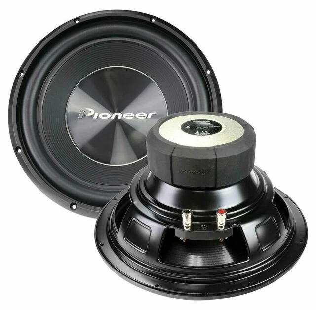 Pioneer 12" 1500W Max Power Dual Voil Coil Car Subwoofer