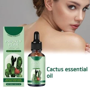 Aceite esencial de cactus cabello diario suave hidratante piel de cuerpo completo 50 ml B9O3 - Imagen 1 de 17