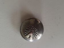 man in maze button covers, lot of 5 (S)