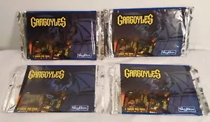 1995 Skybox Gargoyles Cartoon T.V. Show Trading Cards 4 Sealed Packs Lot C * - Picture 1 of 3