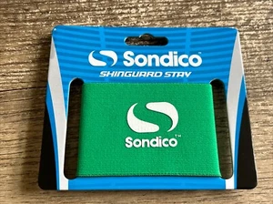 Sondico Unisex Soccer Shinguard Stay Green White NWT - Picture 1 of 2