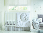 Wendy Bellissimo 4pc Nursery Bedding Baby Crib Bedding Set - Elephant in Grey
