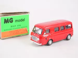 MG Model Fiat 238 Furgone Pompieri Ferrari Sul Progetto K 1/43 IN Scatola - Foto 1 di 13