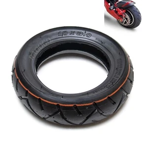 Neumático y tubo de 10 pulgadas 10x3 apto para 10x2,5 para scooter eléctrico Apollo Ghost Zero 10x - Imagen 1 de 7