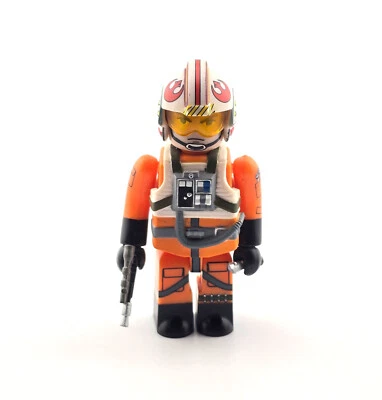 Boneco de ação Star Wars Kubrick Luke Skywalker X-wing Pilot Series 6 2" 2006 - Imagem 1 de 4