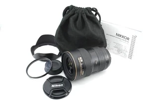 Nikon AF-S Objektiv 16–35 mm f/4 G ED VR mit Haube/Tasche Etui Versand aus Japan #W73 - Bild 1 von 20