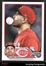 2023 Topps Golden Mirror Image Variations #19 Joey Votto	SSP REDS