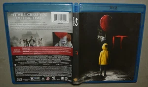 blu-ray - IT - Stephen King 2017 movie - Bill Skarsgard - Picture 1 of 1