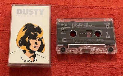 DUSTY SPRINGFIELD - CHROME CASSETTE TAPE - THE SILVER COLLECTION (BEST OF) - Image 1 of 4