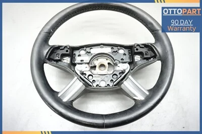 2006-2009 MERCEDES W164 R350 ML350 GL450 R500 Steering Wheel Black OEM1644605103 - Image 1 of 4