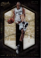 2016 Panini Black Gold Collegiate #7 Andre Drummond /99 - NM-MT