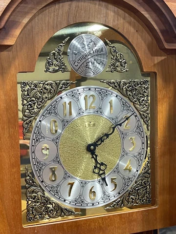 Emperor Grandfather Clock Model 145 from the 1980's Made in Germany Cover