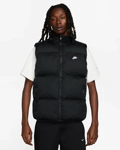 Nike Club PrimaLoft Men's Water-Repellent Puffer Gilet FB7373-010 Vest Size XL - Bild 1 von 8