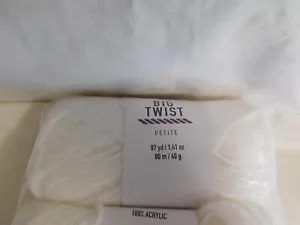 Lote de tinte blanco brillante Big Twist Petite 11/6206 - Imagen 1 de 2