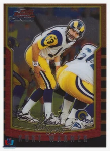 2000 Bowman Chrome Kurt Warner #121 - Picture 1 of 1