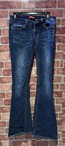 UNION BAY Distressed Blue STRAIGHT JEANS Boys Size 7 100% Cotton Denim Casual - Picture 1 of 6