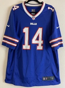 Nike NFL Buffalo Bills Stefon Diggs #14 Game Trikot Herren L Blau - Bild 1 von 10