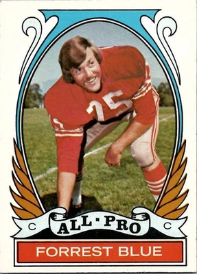 1972 Topps FORREST BLUE All Pro High Number #269 NEAR MINT *SET BREAK* - Image 1 of 2