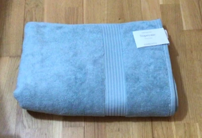 Sábana de baño Christy Supreme AZUL MINERAL - 90 cm x 165 cm - PVP £42,00 Foto 1 de 2