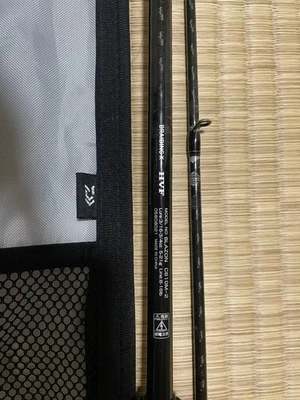 BLAZON C610M-2 Carbon Sea Bass Rod Light & Sensitive with Case Used - Image 1 of 4