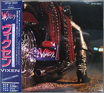 Vixen  Vixen CD OBI JAPAN - Image 1 of 2