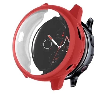Etui ochronne TPU Etui Czerwone Kompatybilne z Samsung Galaxy Watch Active 2 40mm - Zdjęcie 1 z 9