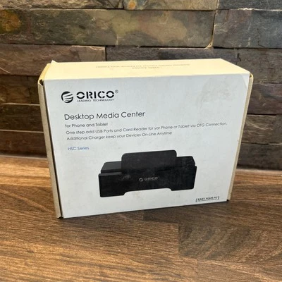 Orico Desktop Media Center - HSC Series - For Phone & Tablet - BNIB - Image 1 of 4